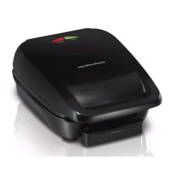 Electric Skillets & Indoor Grills Hamilton Beach 60 Sq. In. Black Removable Plate Indoor Grill With Removable Cooking Plates -Costway Shop black hamilton beach indoor grills 25357 4f 1000