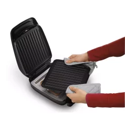 Electric Skillets & Indoor Grills Hamilton Beach 60 Sq. In. Black Removable Plate Indoor Grill With Removable Cooking Plates -Costway Shop black hamilton beach indoor grills 25357 c3 1000