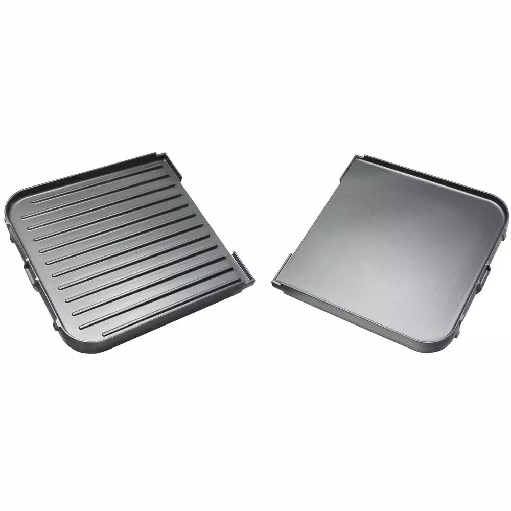 Electric Skillets & Indoor Grills Hamilton Beach 3 In 1 180 Sq. In. Black Indoor Grill With Removable Grids 4 Electric Skillets & Indoor Grills Hamilton Beach 3 In 1 180 Sq. In. Black Indoor Grill With Removable Grids - Image 2