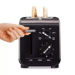 Toasters Hamilton Beach Expert Toast 900 W 2-Slice Black And Stainless Steel Wide Slot Toaster 9 Toasters Hamilton Beach Expert Toast 900 W 2-Slice Black And Stainless Steel Wide Slot Toaster -Costway Shop black hamilton beach pop up toasters 22994 31 1000