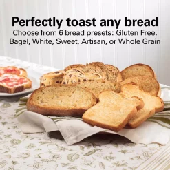 Toasters Hamilton Beach Expert Toast 900 W 2-Slice Black And Stainless Steel Wide Slot Toaster 4 Toasters Hamilton Beach Expert Toast 900 W 2-Slice Black And Stainless Steel Wide Slot Toaster -Costway Shop black hamilton beach pop up toasters 22994 4f 1000