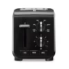 Toasters Hamilton Beach Expert Toast 900 W 2-Slice Black And Stainless Steel Wide Slot Toaster -Costway Shop black hamilton beach pop up toasters 22994 64 1000