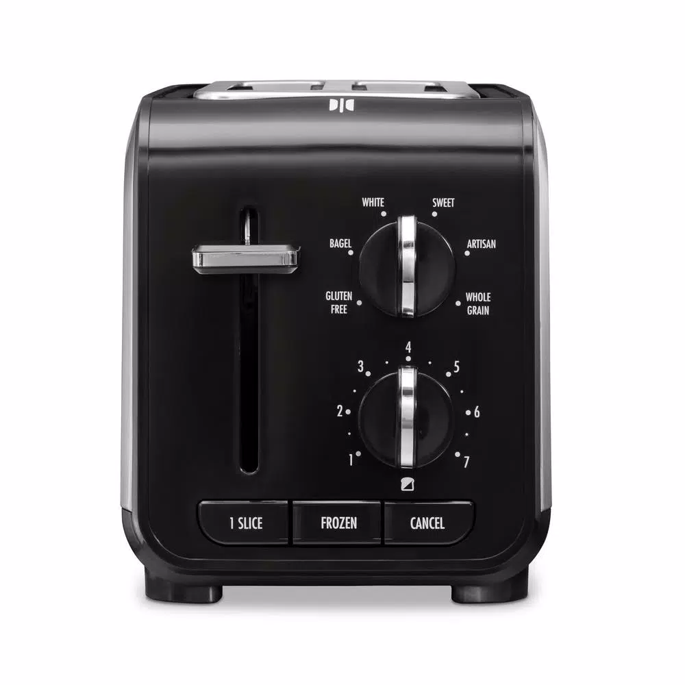 Hamilton Beach Expert Toast 900 W 2-Slice Black and Stainless Steel Wide Slot Toaster Toasters Hamilton Beach Expert Toast 900 W 2-Slice Black And Stainless Steel Wide Slot Toaster -Costway Shop black hamilton beach pop up toasters 22994 64 1000