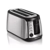 Toasters Hamilton Beach 4-Slice Black Long Slot Toaster -Costway Shop black hamilton beach pop up toasters 24810 64 1000