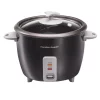 Cookers Hamilton Beach 16-Cup Black Rice Cooker
