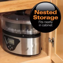 Cookers Hamilton Beach 22-Cup Black Rice Cooker 6 Cookers Hamilton Beach 22-Cup Black Rice Cooker -Costway Shop black hamilton beach rice cookers 37530a 44 1000