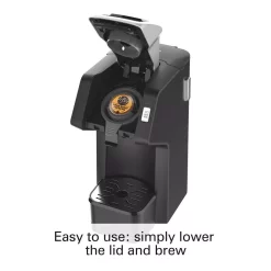 Coffee Makers Hamilton Beach FlexBrew Black Single Serve Coffee Maker -Costway Shop black hamilton beach single serve coffee makers 49974 1f 1000