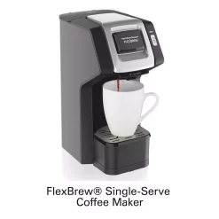 Coffee Makers Hamilton Beach FlexBrew Black Single Serve Coffee Maker -Costway Shop black hamilton beach single serve coffee makers 49974 c3 1000