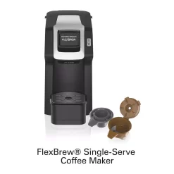Coffee Makers Hamilton Beach FlexBrew Black Single Serve Coffee Maker -Costway Shop black hamilton beach single serve coffee makers 49974 fa 1000