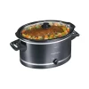 Cookers Hamilton Beach 8 Qt. Black Slow Cooker With Temperature Settings And Glass Lid 2 Cookers Hamilton Beach 8 Qt. Black Slow Cooker With Temperature Settings And Glass Lid -Costway Shop black hamilton beach slow cookers 33182 64 1000