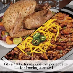 Cookers Hamilton Beach 10 Qt. Black Slow Cooker With Folding Handles -Costway Shop black hamilton beach slow cookers 33191 1f 1000