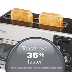 Toasters Hamilton Beach Toastation 1300 W 2-Slice Black And Gray Toaster Oven With Top Toasting Slot 17 Toasters Hamilton Beach Toastation 1300 W 2-Slice Black And Gray Toaster Oven With Top Toasting Slot -Costway Shop black hamilton beach toaster ovens 22723 44 1000