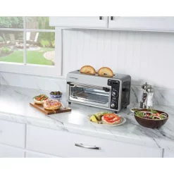 Toasters Hamilton Beach Toastation 1300 W 2-Slice Black And Gray Toaster Oven With Top Toasting Slot 15 Toasters Hamilton Beach Toastation 1300 W 2-Slice Black And Gray Toaster Oven With Top Toasting Slot -Costway Shop black hamilton beach toaster ovens 22723 4f 1000