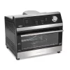 Toasters Hamilton Beach 1800 W 6-Slice Black Digital Air Fry Toaster Oven -Costway Shop black hamilton beach toaster ovens 31220 64 1000