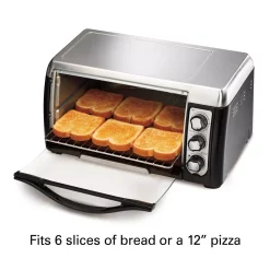 Toasters Hamilton Beach 6 Slice Easy Clean Black Toaster Oven 9 Toasters Hamilton Beach 6 Slice Easy Clean Black Toaster Oven -Costway Shop black hamilton beach toaster ovens 31330d 4f 1000