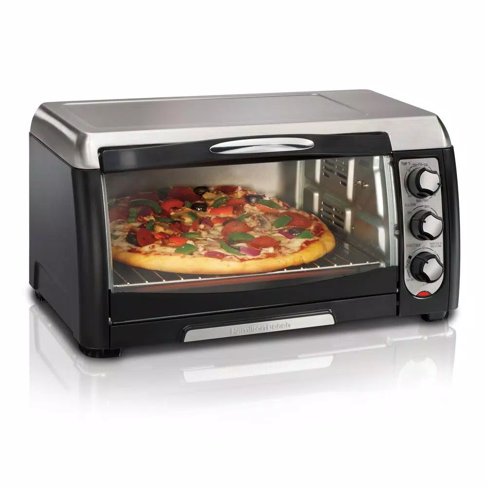 Toasters Hamilton Beach 6 Slice Easy Clean Black Toaster Oven 2 Toasters Hamilton Beach 6 Slice Easy Clean Black Toaster Oven