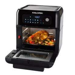 Air Fryers KALORIK Air Fryer Oven 12 Air Fryers KALORIK Air Fryer Oven -Costway Shop black kalorik air fryers afo 44880 bk 1f 1000