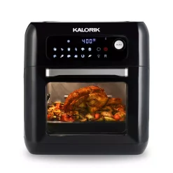 Air Fryers KALORIK Air Fryer Oven 11 Air Fryers KALORIK Air Fryer Oven -Costway Shop black kalorik air fryers afo 44880 bk 4f 1000