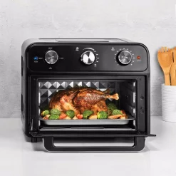 Air Fryers KALORIK 22 Qt. Black Air Fryer Oven 8 Air Fryers KALORIK 22 Qt. Black Air Fryer Oven -Costway Shop black kalorik air fryers afo 46129 bk 31 1000