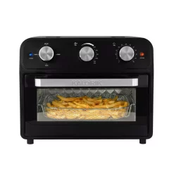 Air Fryers KALORIK 22 Qt. Black Air Fryer Oven 7 Air Fryers KALORIK 22 Qt. Black Air Fryer Oven -Costway Shop black kalorik air fryers afo 46129 bk 44 1000