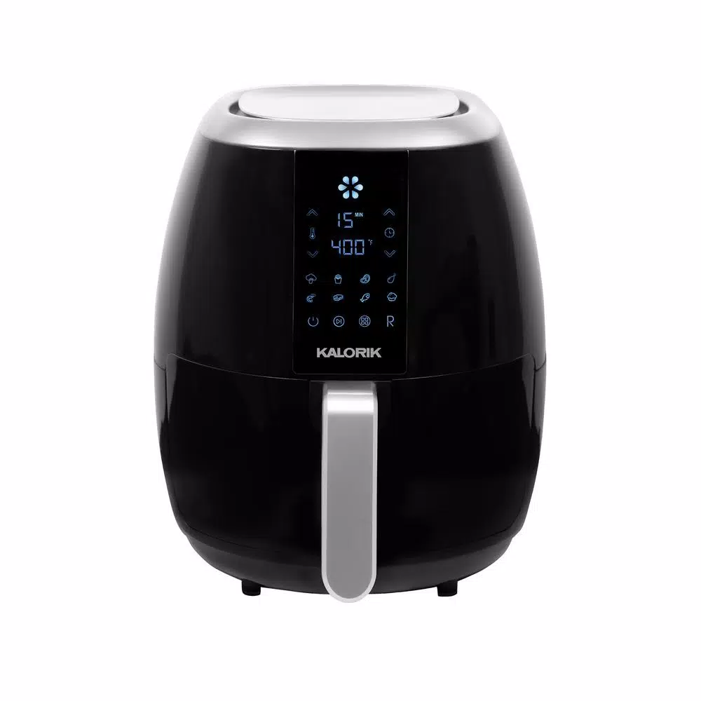 Air Fryers KALORIK 3 Qt. Black Digital Air Fryer