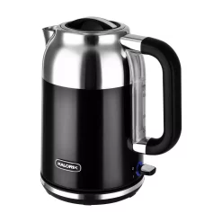 Electric Kettles KALORIK Retro 7-Cup Black Cordless Electric Kettle