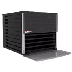 Food Processing LEM Mighty Bite 10-Tray Black Food Dehydrator With Temperature Control -Costway Shop black lem dehydrators 1153 4f 1000