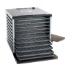 Food Processing LEM Mighty Bite 10-Tray Black Food Dehydrator With Temperature Control -Costway Shop black lem dehydrators 1153 64 1000