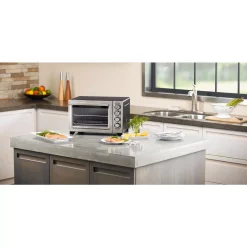 Toasters KitchenAid Black Matte Compact Toaster Oven 4 Toasters KitchenAid Black Matte Compact Toaster Oven -Costway Shop black matte kitchenaid toaster ovens kco253bm 4f 1000