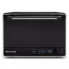 Toasters KitchenAid Matte BlackDual Convection Countertop Oven -Costway Shop black matte kitchenaid toaster ovens kco255bm 64 1000