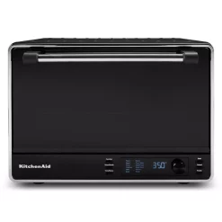 Toasters KitchenAid Matte BlackDual Convection Countertop Oven