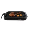 Electric Skillets & Indoor Grills MegaChef 165 Sq. In. Black Reversible Indoor Grill And Griddle -Costway Shop black megachef indoor grills 985101714m 64 1000
