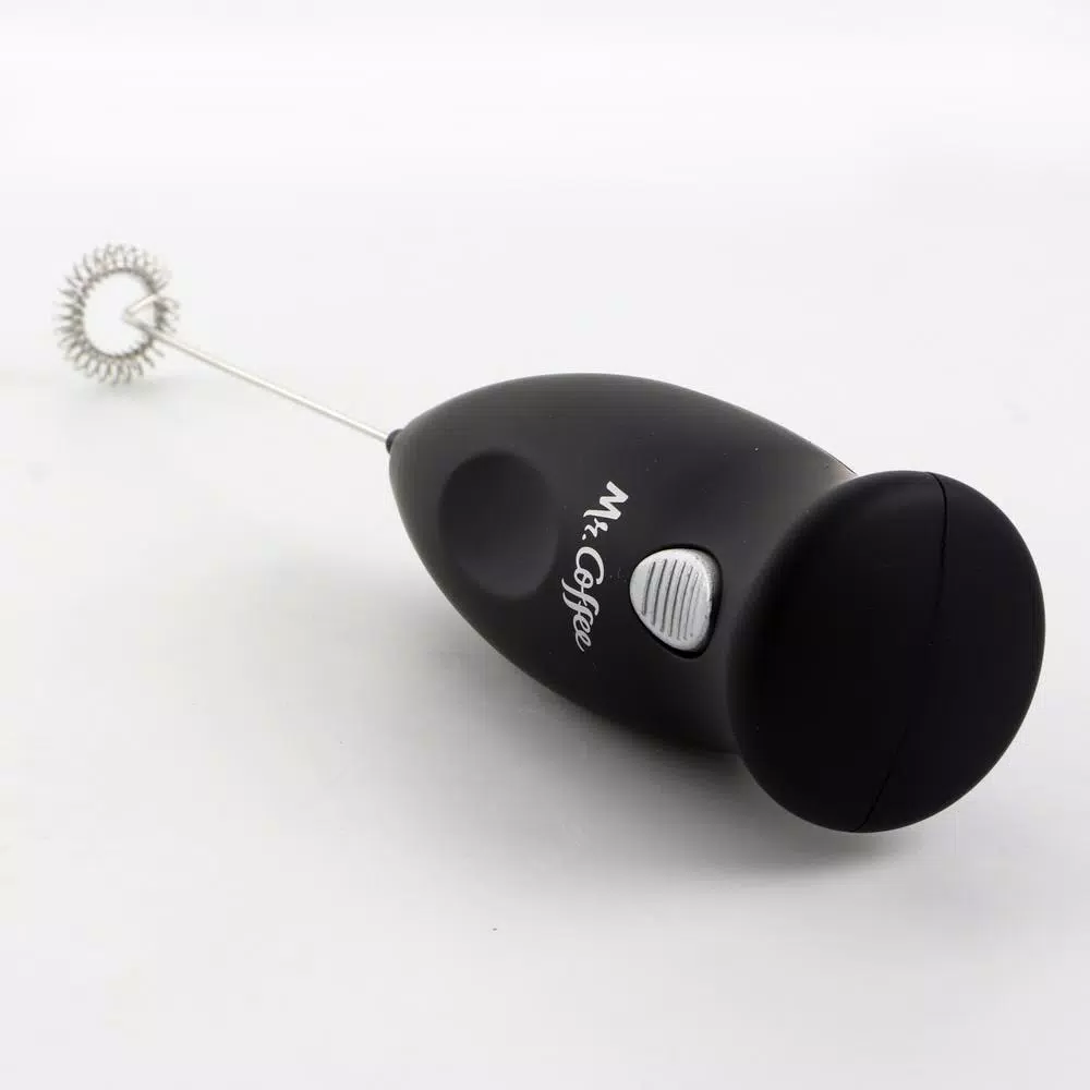 Mr. Coffee Profroth Black Milk Frother Coffee Makers Mr. Coffee Profroth Black Milk Frother -Costway Shop black mr coffee milk frothers 985100698m 4f 1000