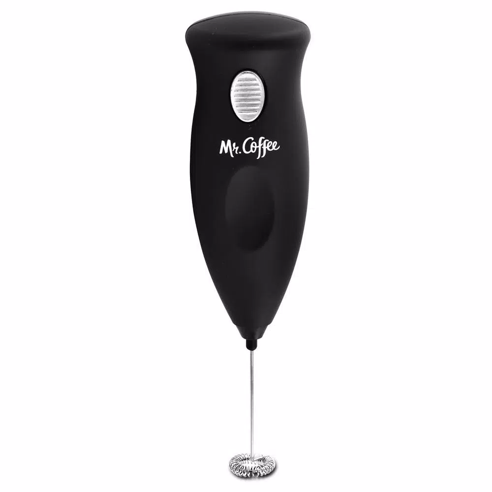 Mr. Coffee Profroth Black Milk Frother Coffee Makers Mr. Coffee Profroth Black Milk Frother -Costway Shop black mr coffee milk frothers 985100698m 64 1000
