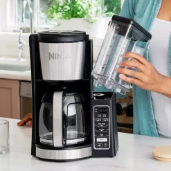 Coffee Makers NINJA 12-Cup Programmable Black Drip Coffee Maker With Filter 5 Coffee Makers NINJA 12-Cup Programmable Black Drip Coffee Maker With Filter -Costway Shop black ninja coffee makers ce201 66 1000