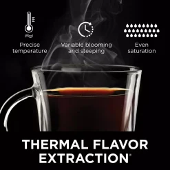 Coffee Makers NINJA 6.25-Cup Hot And Cold Brew Programmable Black Drip Coffee Maker 6 Coffee Makers NINJA 6.25-Cup Hot And Cold Brew Programmable Black Drip Coffee Maker -Costway Shop black ninja drip coffee makers cp301 44 1000