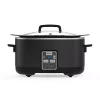 Cookers NINJA 6 Qt. Black Slow Cooker With Touchpad Controls And Keep Warm Setting 2 Cookers NINJA 6 Qt. Black Slow Cooker With Touchpad Controls And Keep Warm Setting -Costway Shop black ninja slow cookers mc510 64 1000