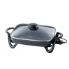 Electric Skillets & Indoor Grills Presto 16 In. Black Non-Stick Electric Skillet With Lid 2 Electric Skillets & Indoor Grills Presto 16 In. Black Non-Stick Electric Skillet With Lid -Costway Shop black non stick presto electric skillets 06852 64 1000