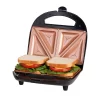 Electric Skillets & Indoor Grills Gotham Steel Ti-Ceramic Black Non-Stick Sandwich Maker 2 Electric Skillets & Indoor Grills Gotham Steel Ti-Ceramic Black Non-Stick Sandwich Maker -Costway Shop black nonstick ti ceramic coating gotham steel panini presses 2108 64 1000