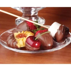 Dessert Makers Nostalgia Chocolate Fountain -Costway Shop black nostalgia chocolate fountains cff 965 1f 1000