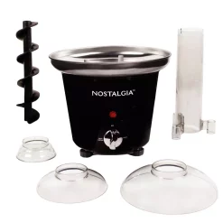 Dessert Makers Nostalgia Chocolate Fountain -Costway Shop black nostalgia chocolate fountains cff 965 44 1000