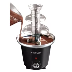 Dessert Makers Nostalgia Chocolate Fountain -Costway Shop black nostalgia chocolate fountains cff 965 4f 1000