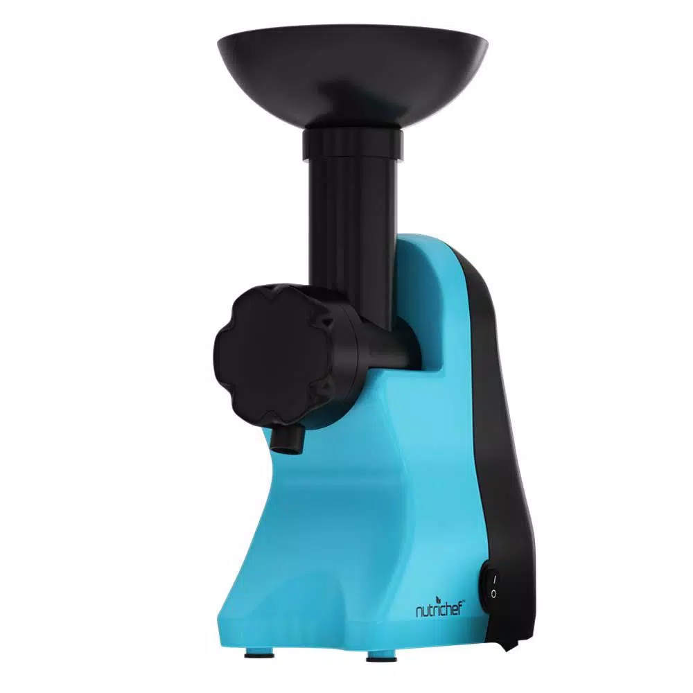 NutriChef 150-Watt Black Electric Soft Serve and Sorbet Frozen Dessert Maker Dessert Makers NutriChef 150-Watt Black Electric Soft Serve And Sorbet Frozen Dessert Maker -Costway Shop black nutrichef ice cream makers ncim30 64 1000