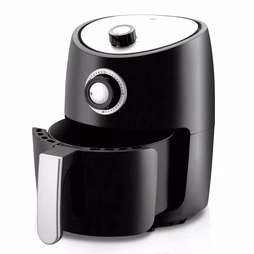 Toasters NutriChef Black Countertop Air Fryer Oven Cooker Healthy Kitchen Convection Air Fry Cooking 3 Toasters NutriChef Black Countertop Air Fryer Oven Cooker Healthy Kitchen Convection Air Fry Cooking