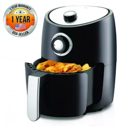 Toasters NutriChef Black Countertop Air Fryer Oven Cooker Healthy Kitchen Convection Air Fry Cooking 16 Toasters NutriChef Black Countertop Air Fryer Oven Cooker Healthy Kitchen Convection Air Fry Cooking -Costway Shop black nutrichef toaster ovens pkairfr18 76 1000
