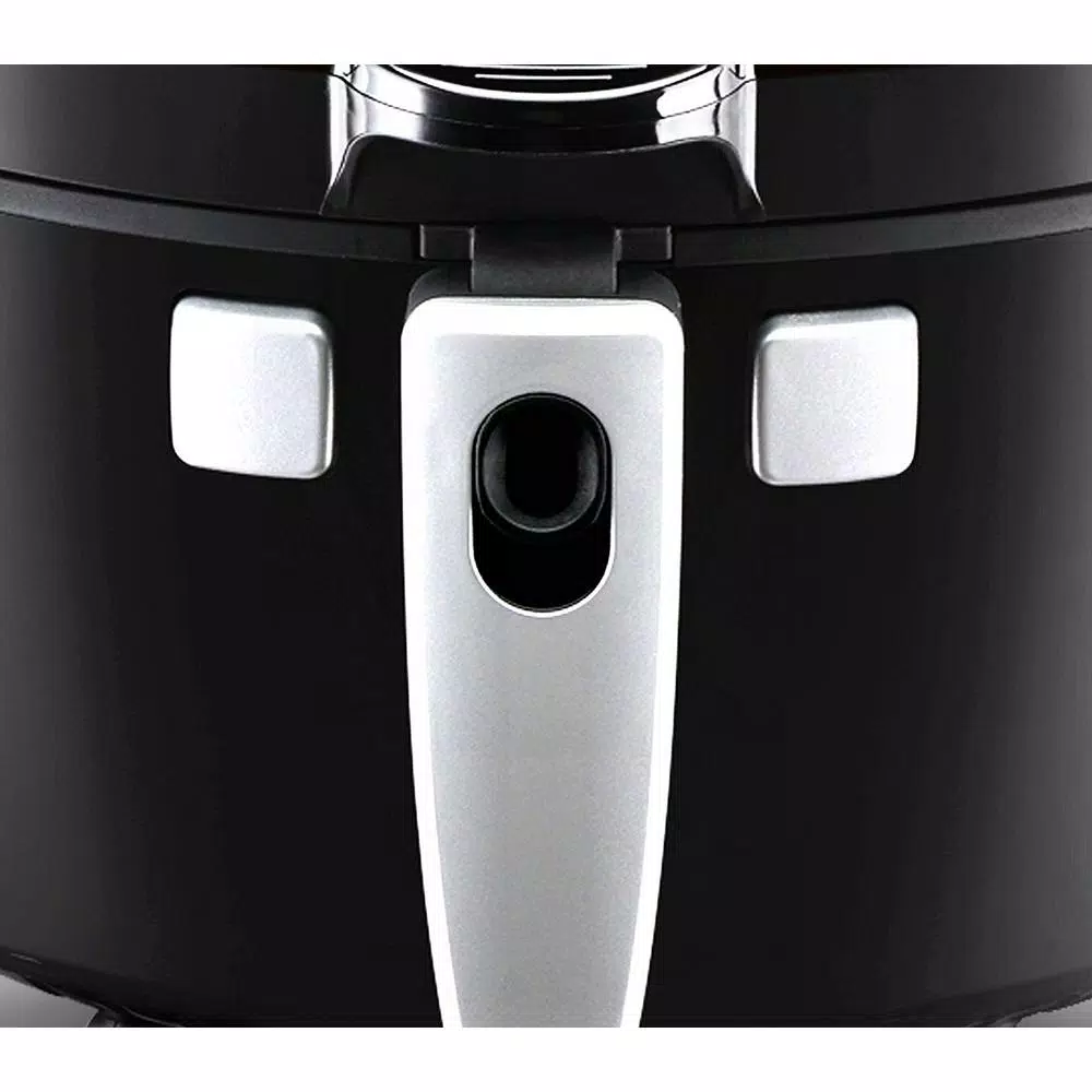 NutriChef Black Countertop Oven Air Fry Cooker Healthy Kitchen Air Fryer Convection Cooking Toasters NutriChef Black Countertop Oven Air Fry Cooker Healthy Kitchen Air Fryer Convection Cooking -Costway Shop black nutrichef toaster ovens pkairfr75 fa 1000
