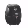 Air Fryers Oster 3.3 Qt. Black Titanium Infused DuraCeramic Air Fryer -Costway Shop black oster air fryers ckstaf32teco 64 1000