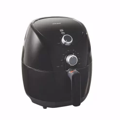 Air Fryers Oster 3.3 Qt. Black Titanium Infused DuraCeramic Air Fryer