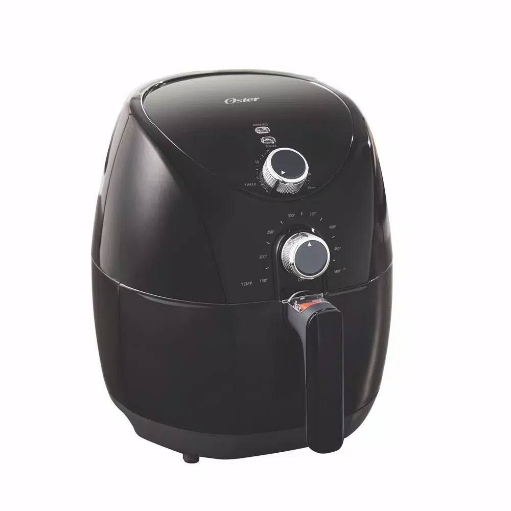 Oster 3.3 Qt. Black Titanium Infused DuraCeramic Air Fryer Air Fryers Oster 3.3 Qt. Black Titanium Infused DuraCeramic Air Fryer -Costway Shop black oster air fryers ckstaf32teco 64 1000