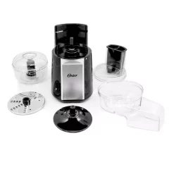 Food Processing Oster Oskar 2-in-1 2-Cup Single Speed Black Salad Prep And Food Processor -Costway Shop black oster food processors 985113382m 1f 1000